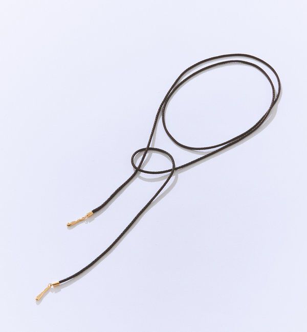  「予約【アレンジ自在】コードラリエット」|ネックレス|