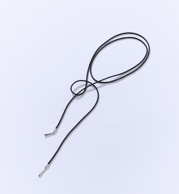  「予約【アレンジ自在】コードラリエット」|ネックレス|