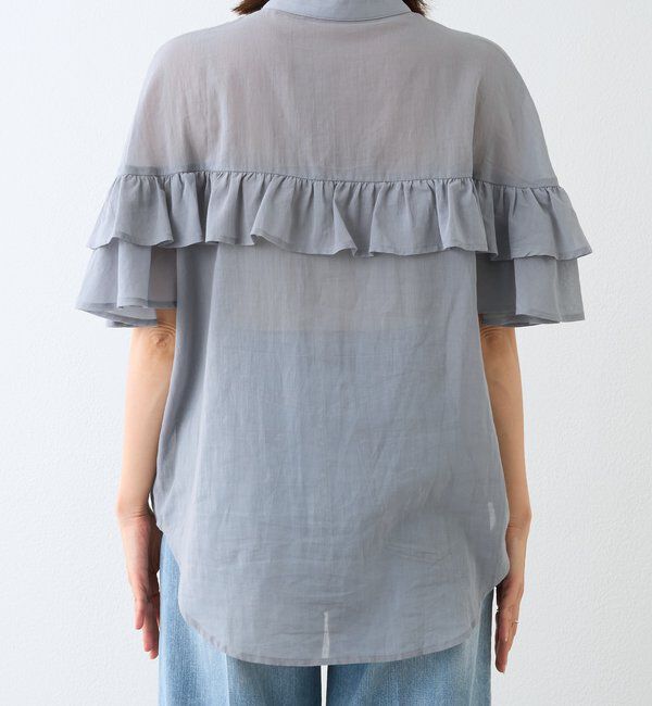  「予約【ASUKAコラボカラー企画】ティアードフリルブラウス」|シャツ・ブラウス|