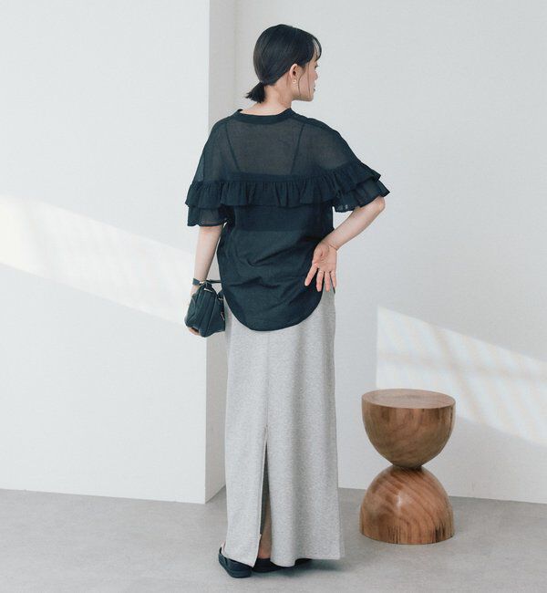  「予約【ASUKAコラボカラー企画】ティアードフリルブラウス」|シャツ・ブラウス|