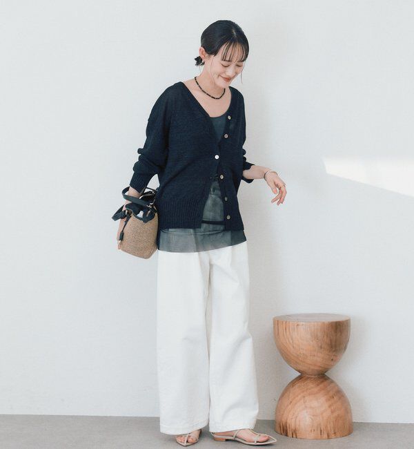  「予約【抜け感】ポインテッドラインサンダル」|サンダル|