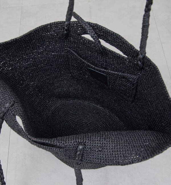  「【MIORA】ラフィア2WAYトート」|トートバッグ|