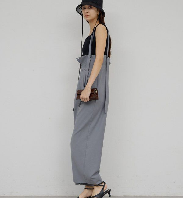  「2WAYハイウエストパンツ」|ワンピース|