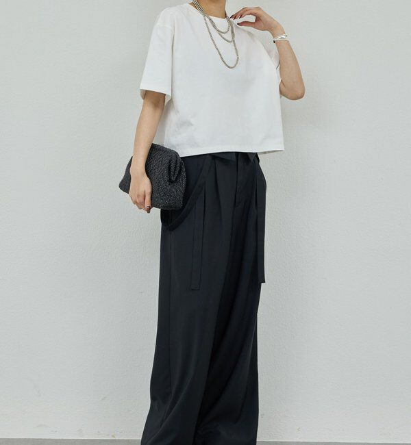  「2WAYハイウエストパンツ」|ワンピース|