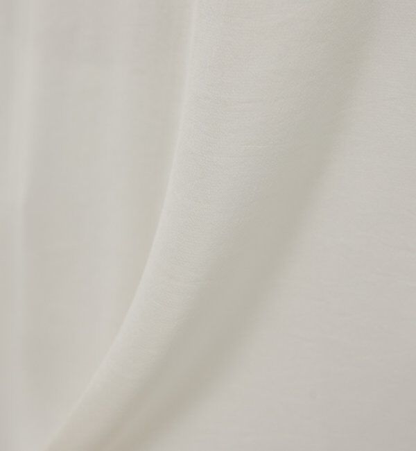  「エアリーサテンタンク」|シャツ・ブラウス|