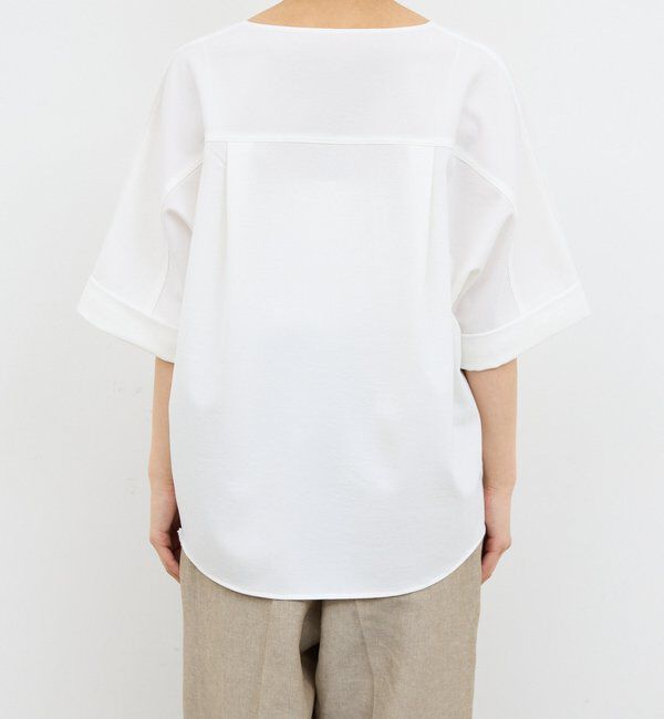  「スキッパーブラウス」|シャツ・ブラウス|