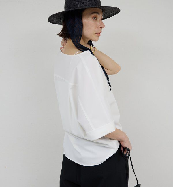  「スキッパーブラウス」|シャツ・ブラウス|