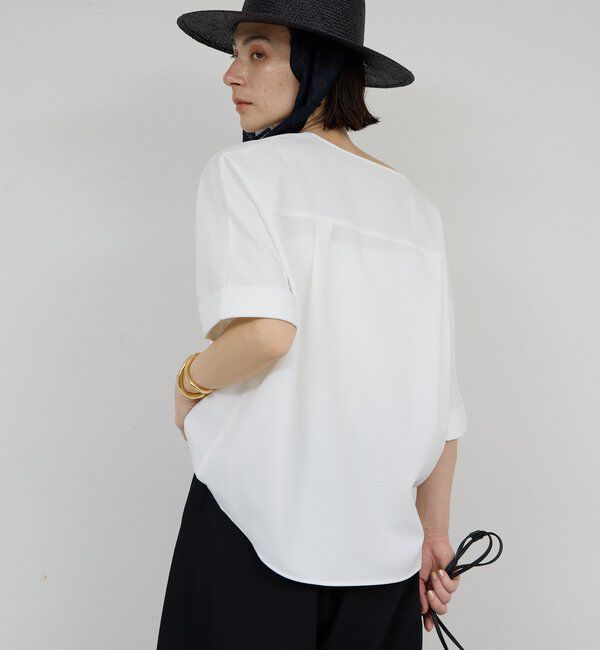  「スキッパーブラウス」|シャツ・ブラウス|