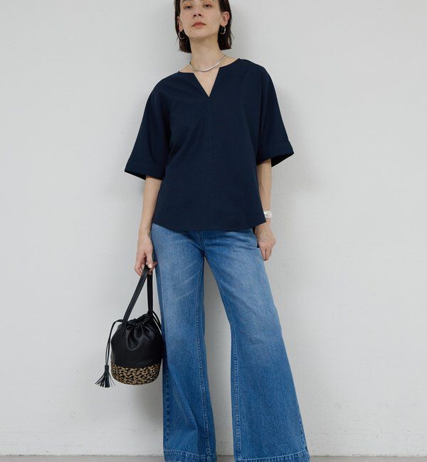  「スキッパーブラウス」|シャツ・ブラウス|