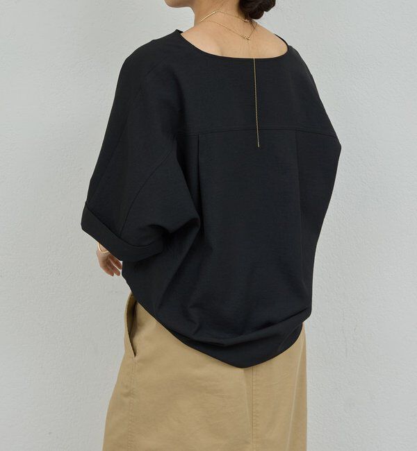  「スキッパーブラウス」|シャツ・ブラウス|