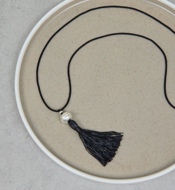  「フリンジコードネックレス」|リング|