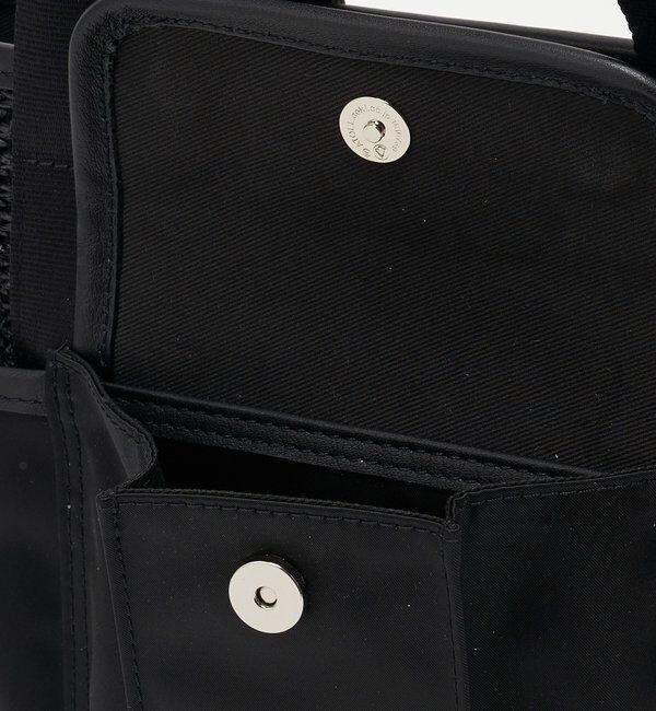  「ナイロンラフィア&times;クラウズナイロン コンビ2WAYミニトートバッグ」|ショルダー・メッセンジャー|