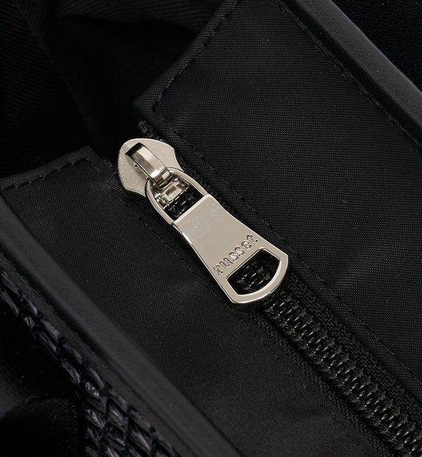  「ナイロンラフィア&times;クラウズナイロン コンビ2WAYミニトートバッグ」|ショルダー・メッセンジャー|