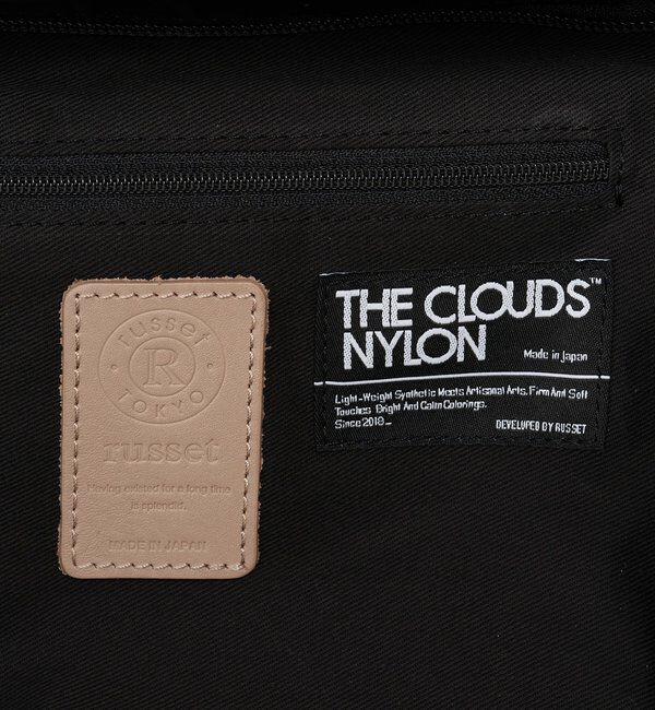  「ナイロンラフィア&times;クラウズナイロン コンビ2WAYミニトートバッグ」|ショルダー・メッセンジャー|