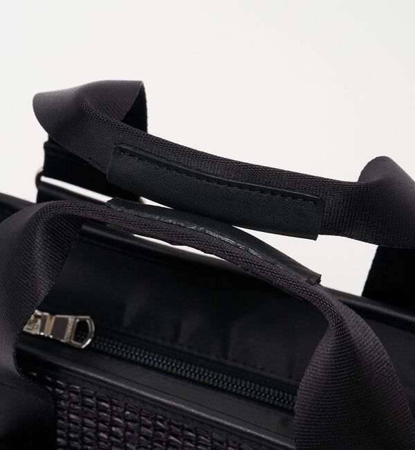  「ナイロンラフィア&times;クラウズナイロン コンビ2WAYミニトートバッグ」|ショルダー・メッセンジャー|