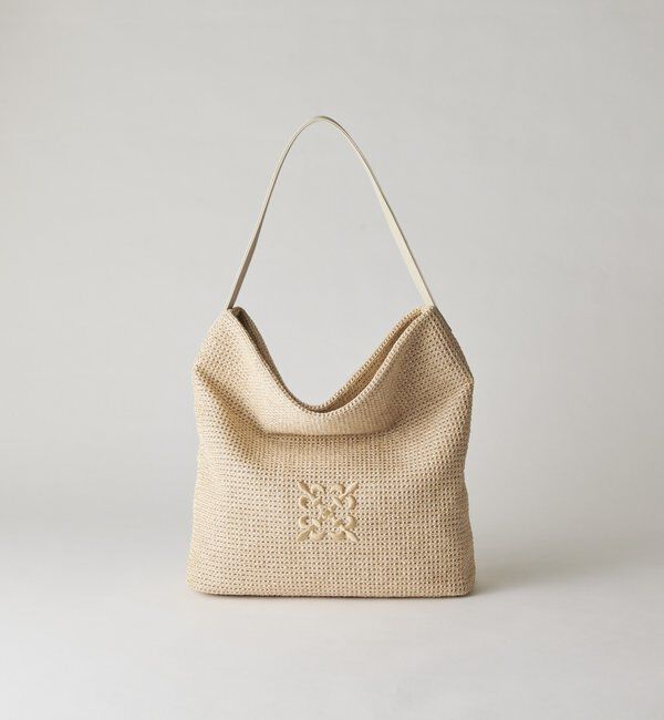  「ナイロンラフィアワンショルダーバッグ」|ショルダー・メッセンジャー|