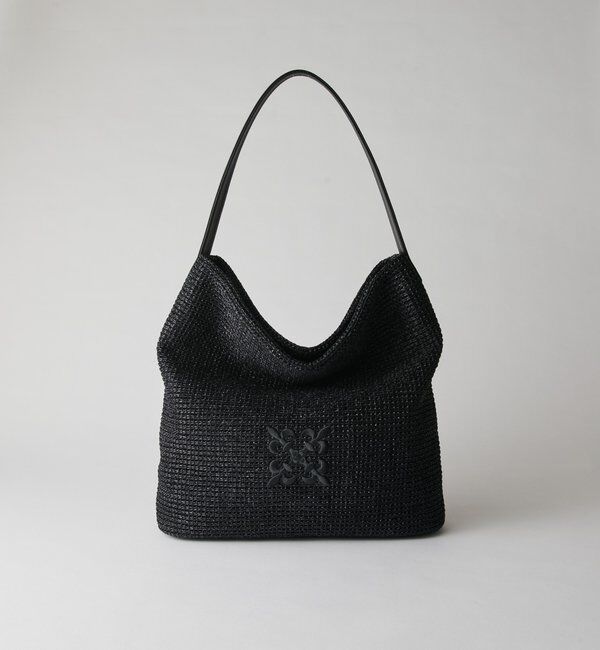  「ナイロンラフィアワンショルダーバッグ」|ショルダー・メッセンジャー|