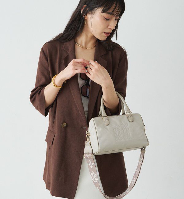  「《WEB限定》コーデュラナイロン2WAYミニボストンバッグ」|ボストンバッグ|