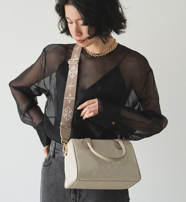  「《WEB限定》コーデュラナイロン2WAYミニボストンバッグ」|ボストンバッグ|