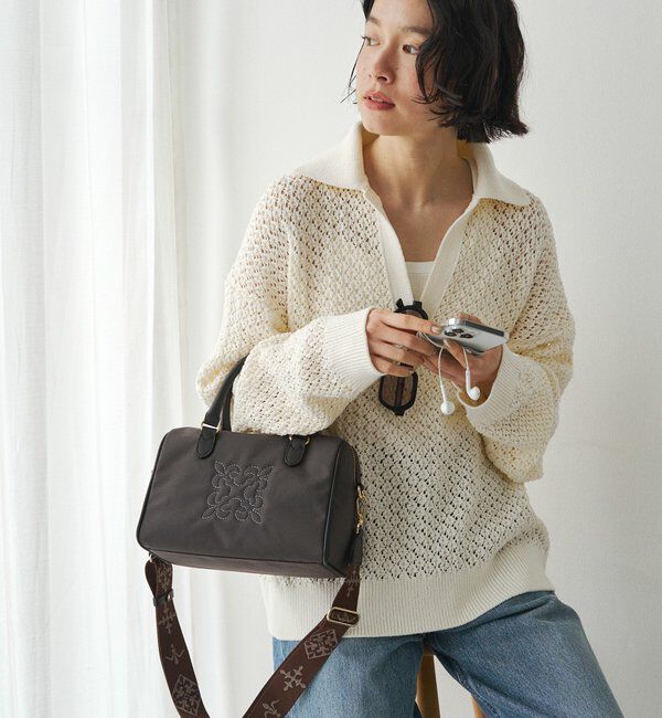  「《WEB限定》コーデュラナイロン2WAYミニボストンバッグ」|ボストンバッグ|