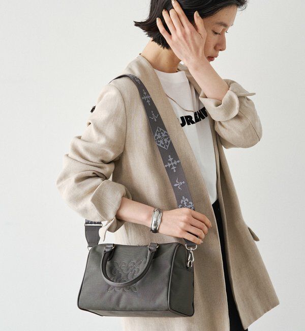  「《WEB限定》コーデュラナイロン2WAYミニボストンバッグ」|ボストンバッグ|