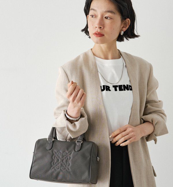  「《WEB限定》コーデュラナイロン2WAYミニボストンバッグ」|ボストンバッグ|