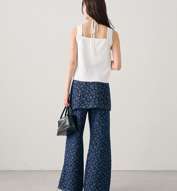  「ホルターニットタンクトップ」|キャミソール|