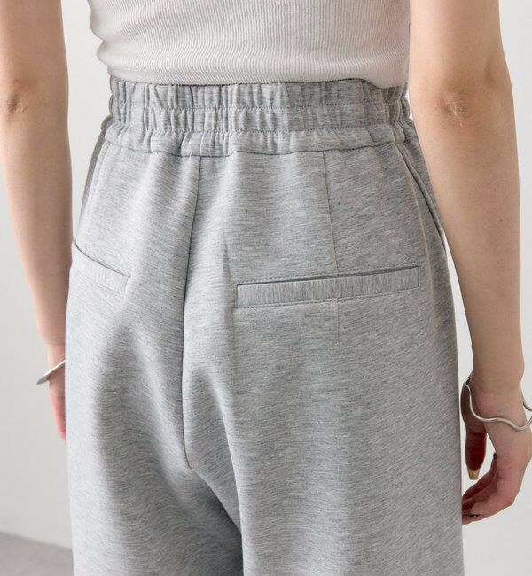  「タックカーブスウェットパンツ」|チノ|