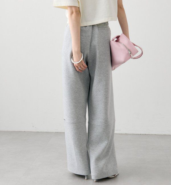  「タックカーブスウェットパンツ」|チノ|