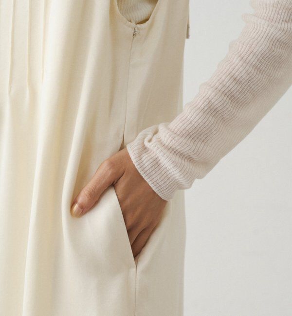  「レースサテンキャミオールインワン」|ワンピース|