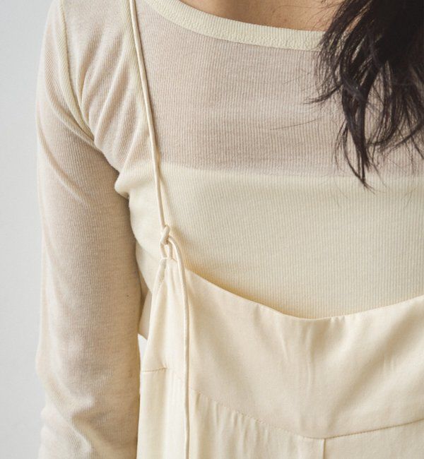  「レースサテンキャミオールインワン」|ワンピース|