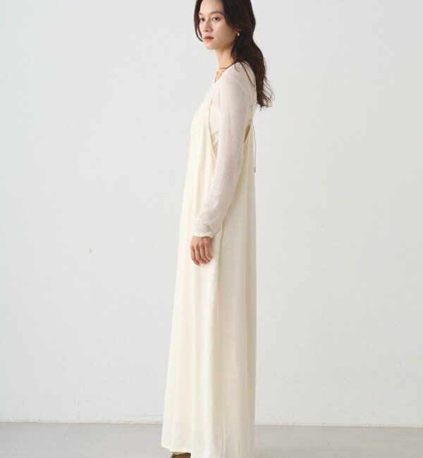  「レースサテンキャミオールインワン」|ワンピース|