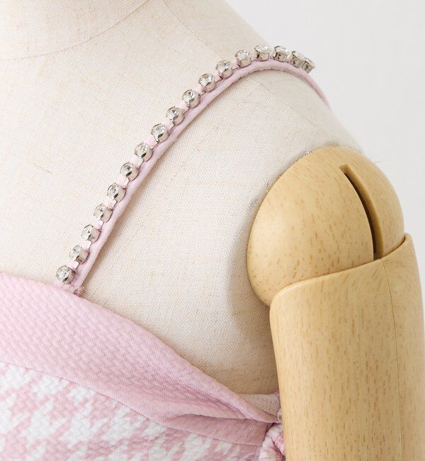  「swimwear/オフショルミニワンピース（2点セット)」|その他|