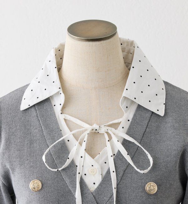  「シャツドッキング半袖ミニワンピース」|ワンピース|