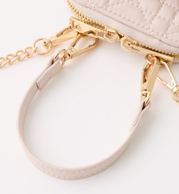  「リボンチャーム付きスマホショダー」|ショルダー・メッセンジャー|