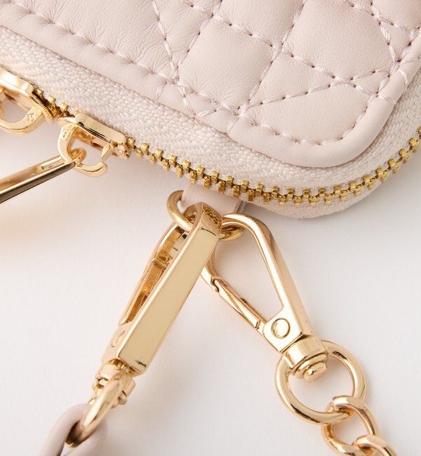  「リボンチャーム付きスマホショダー」|ショルダー・メッセンジャー|