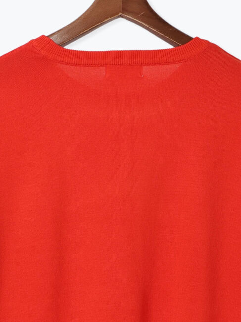 Te chichi TERRASSE「袖タックメタルボタンニット」|ニット・セーター|