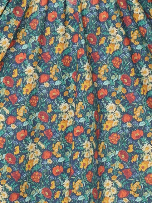 Te chichi「【LIBERTY FABRICS】フリルネックブラウス」|シャツ・ブラウス|