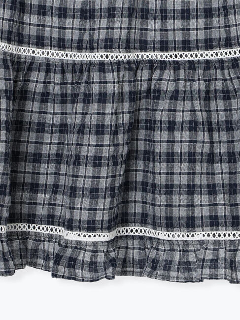 Samansa Mos2「《新色追加》はしごレースティアードキャミチュニック」|シャツ・ブラウス|