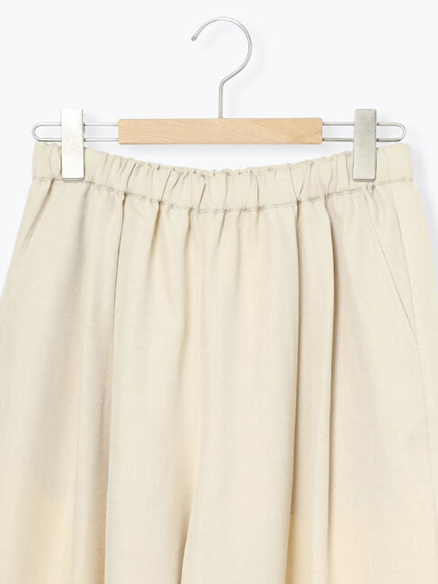 Samansa Mos2「【イージーケア・接触冷感】ボリュームワイドパンツ」|その他|