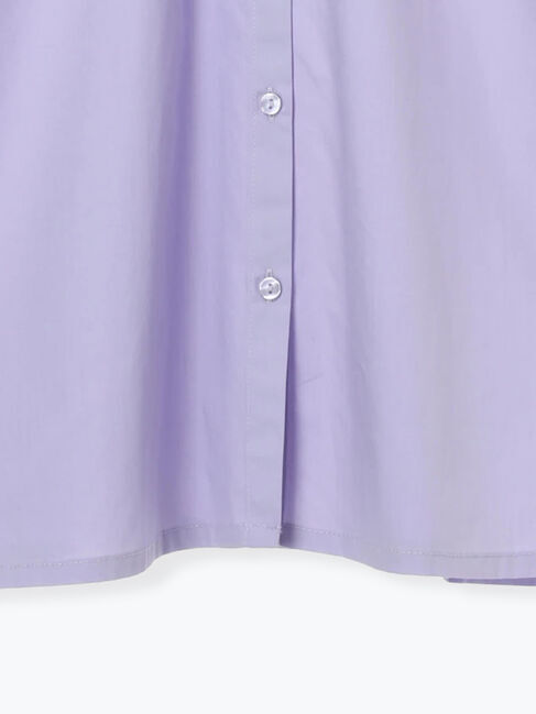 Samansa Mos2 Lagom「スカラップレース襟付きワンピース」|ワンピース|