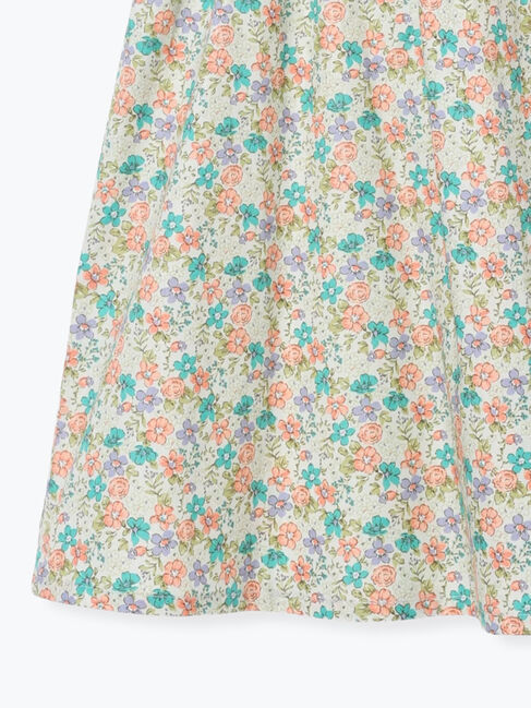 Samansa Mos2 Lagom「☆シャーリング花柄ワンピース」|ワンピース|