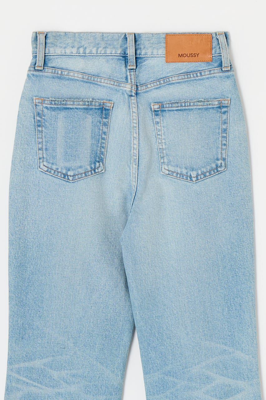 MOUSSY「MVS L/BLU FLARE」|デニム|