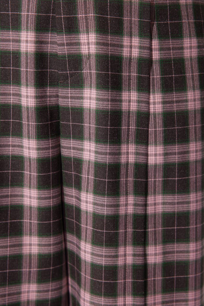 rienda「センターピンタックジャストウエストパンツ」|その他|