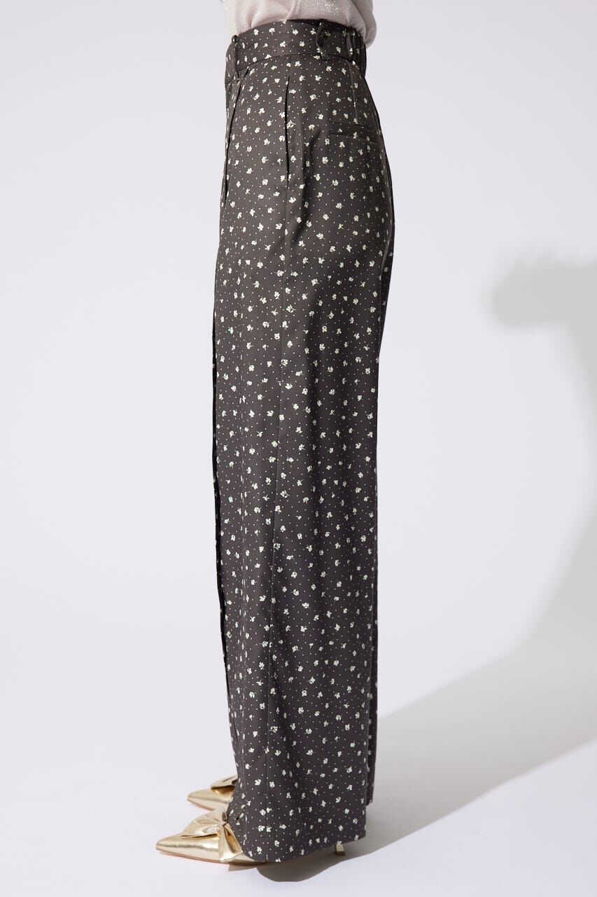 rienda「センターピンタックジャストウエストパンツ」|その他|