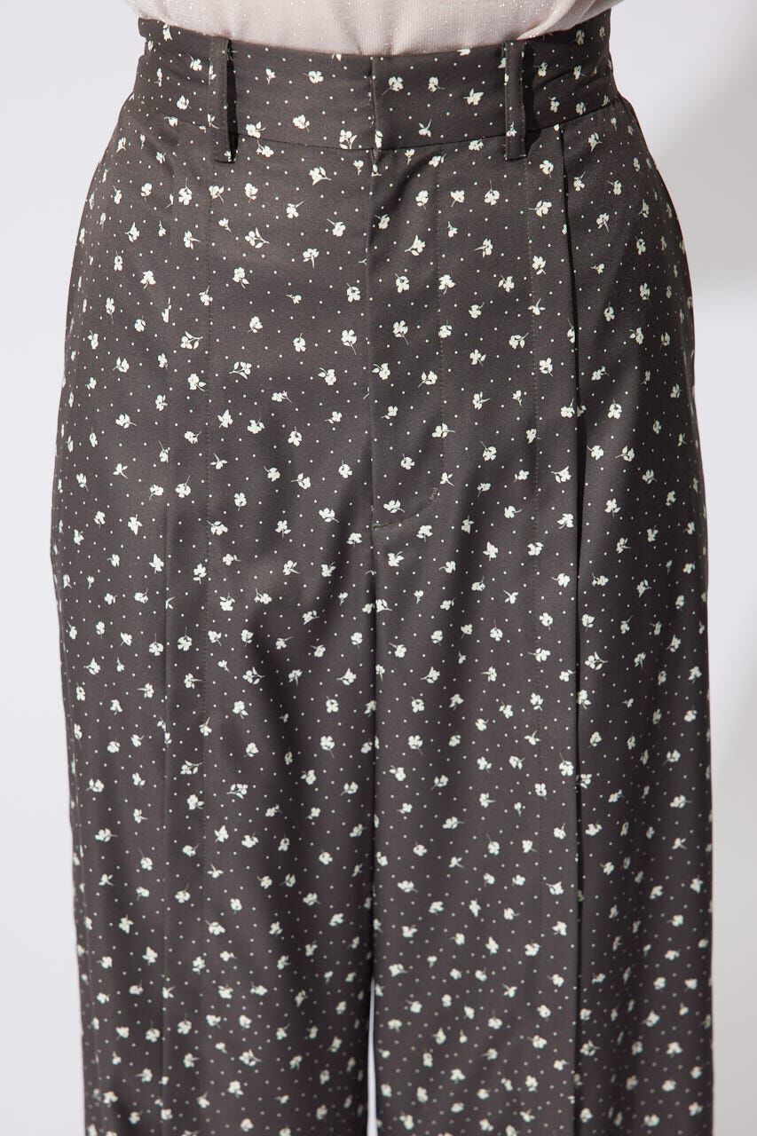 rienda「センターピンタックジャストウエストパンツ」|その他|