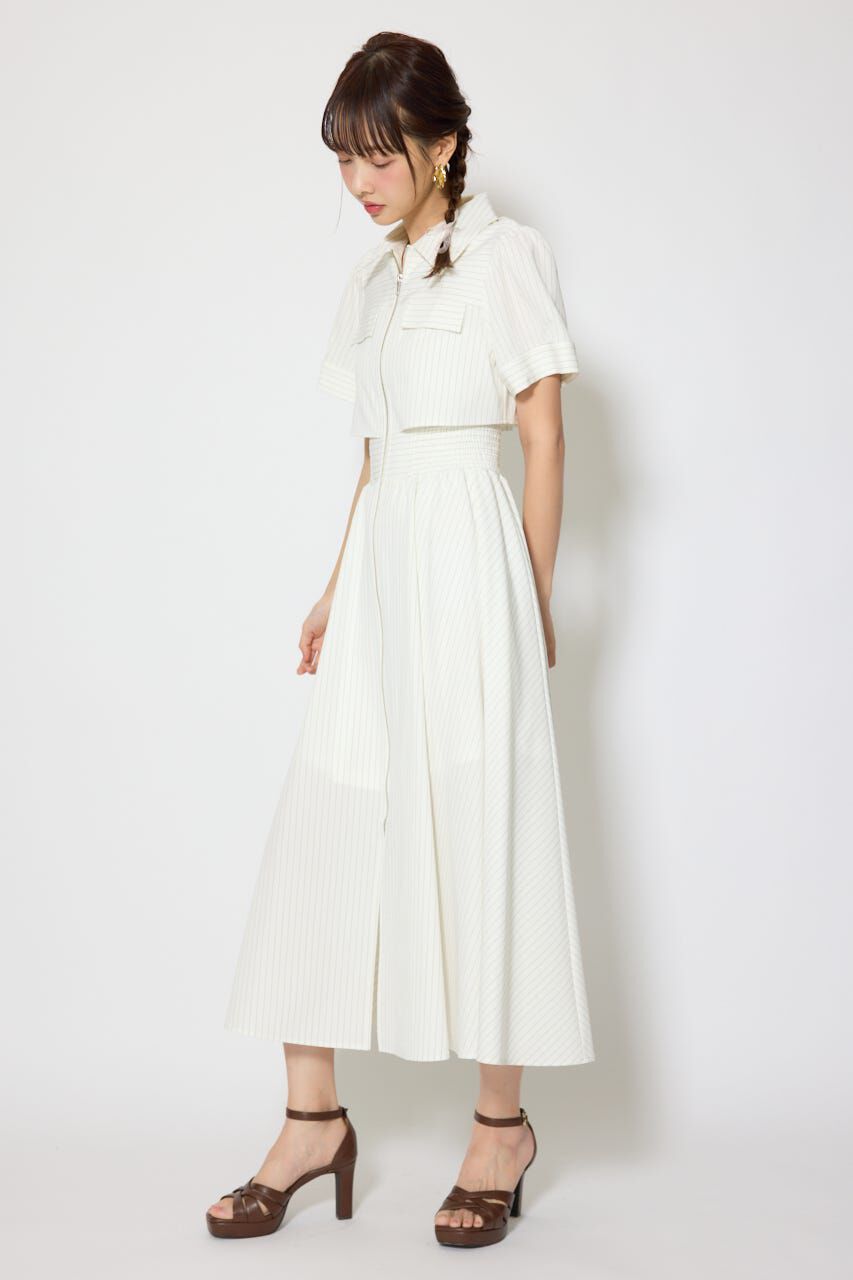 rienda「バストフレアワンピース」|ワンピース|