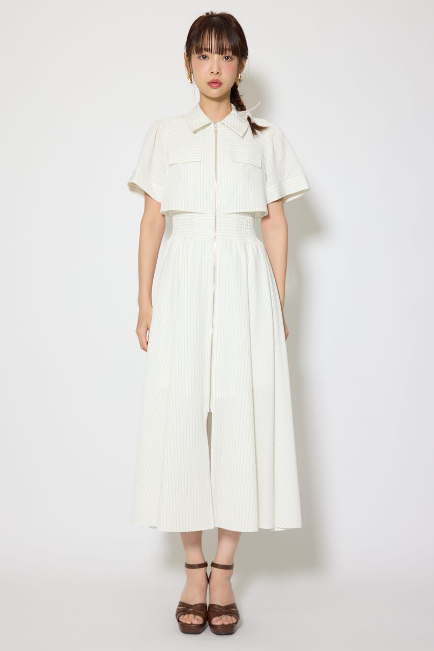 rienda「バストフレアワンピース」|ワンピース|