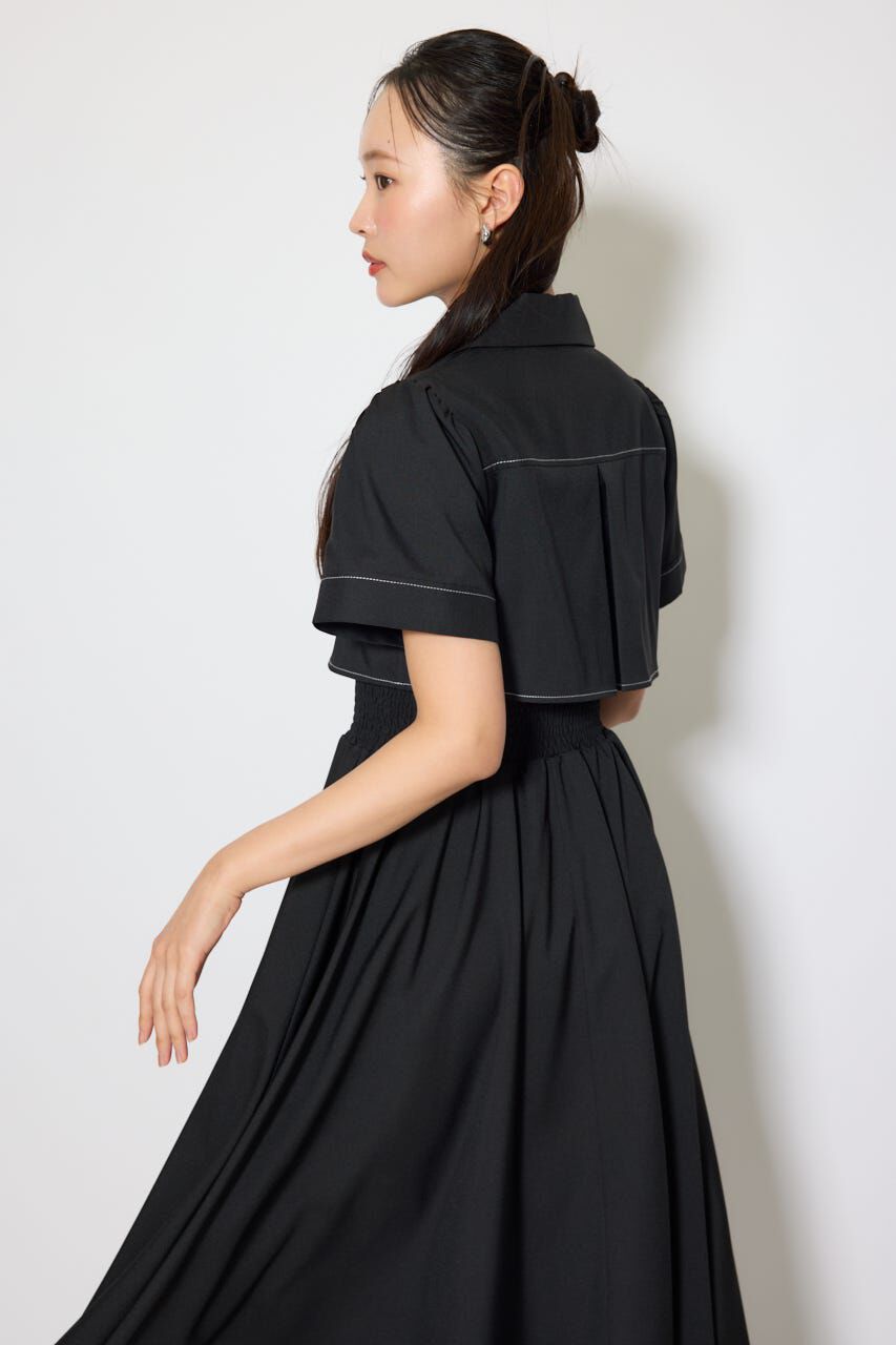 rienda「バストフレアワンピース」|ワンピース|