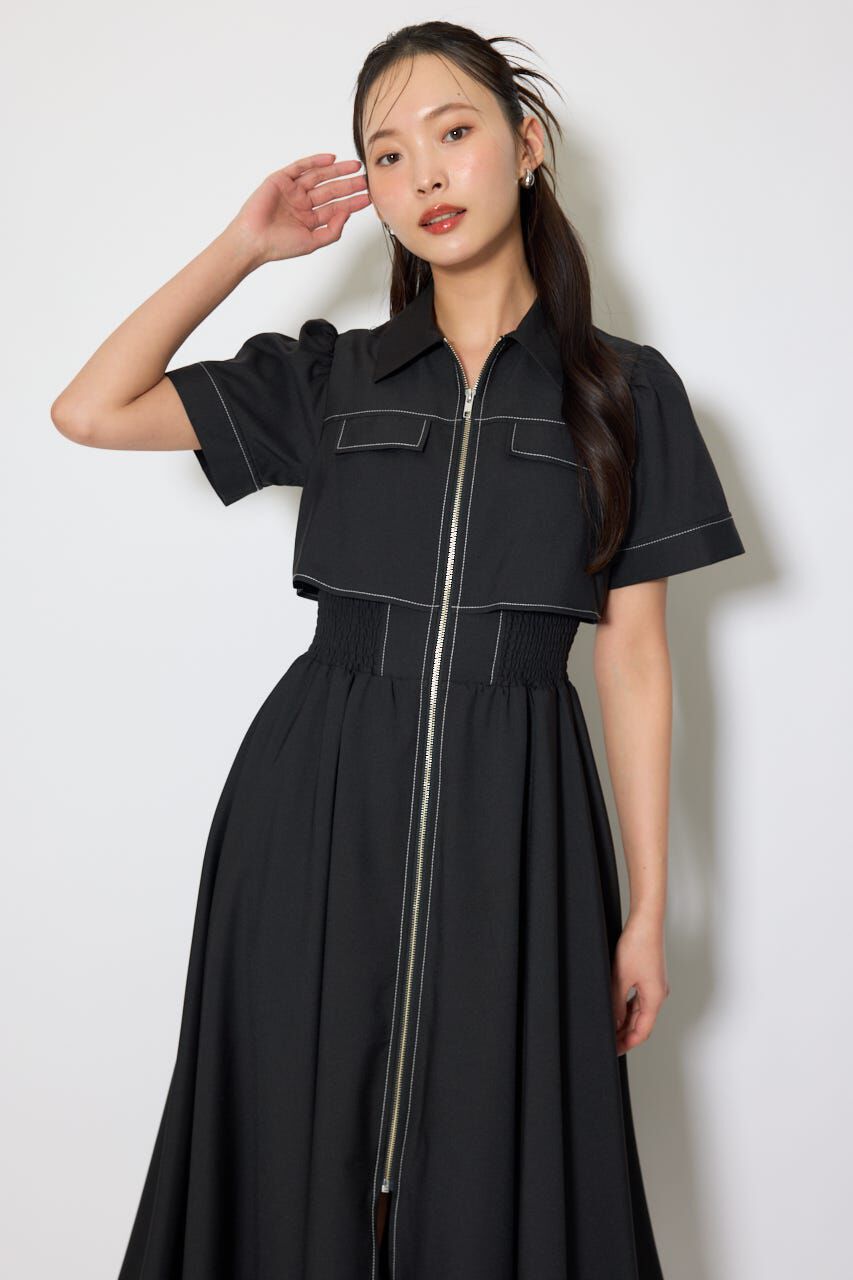 rienda「バストフレアワンピース」|ワンピース|